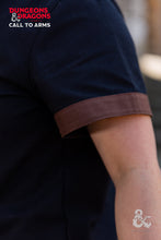 Load image into Gallery viewer, Dungeons &amp; Dragons Rogue Shirt Black/Brown
