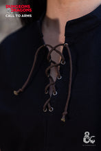 Load image into Gallery viewer, Dungeons &amp; Dragons Rogue Shirt Black/Brown

