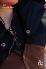 Load image into Gallery viewer, Dungeons &amp; Dragons Rogue Hooded Vest Brown
