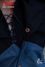 Load image into Gallery viewer, Dungeons &amp; Dragons Rogue Hooded Vest Woad Blue
