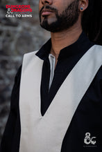 Load image into Gallery viewer, Dungeons &amp; Dragons Wizard Robe Black/Natural
