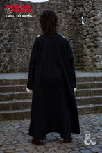 Load image into Gallery viewer, Dungeons &amp; Dragons Wizard Robe Black/Natural
