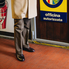 Load image into Gallery viewer, Men's Dark Brown Leather Milano Loafer
