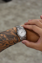 Load image into Gallery viewer, Mod Datejust Mosaic White
