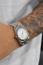Load image into Gallery viewer, Mod Datejust Mosaic White
