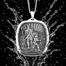 Load image into Gallery viewer, All Or Nothing: David V. Goliath - Sterling Silver Set
