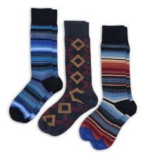 Load image into Gallery viewer, F24 Dress Sock 3-Pack A
