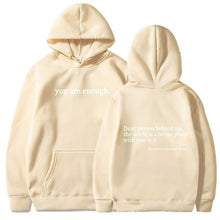 Load image into Gallery viewer, &#39;&#39;Dear Person Behind Me&#39;&#39; Plush Hoodie
