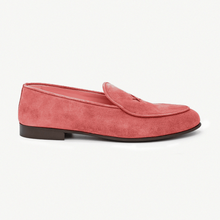 Load image into Gallery viewer, Women's Begonia Suede Milano Loafer
