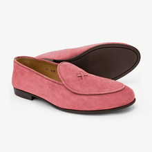 Load image into Gallery viewer, Women's Begonia Suede Milano Loafer
