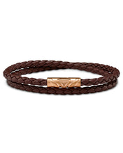 Load image into Gallery viewer, The Delta Double - Mocha and Rose Gold
