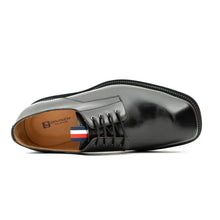 Load image into Gallery viewer, Derby Shoes Chunky 6cm heel boost Black

