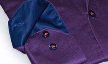 Load image into Gallery viewer, Derek Button-Up Shirt With Contrast Details // Burgundy // Contemporary Fit (Regular)- final sale
