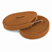 Load image into Gallery viewer, Dark Desert Tan Bread Laces
