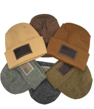 Load image into Gallery viewer, Trending &amp; Viral H-Stitch™ Beanie – Honoring U.S. Veterans Men &amp; Women| Patented Comfort | Made in USA
