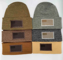 Load image into Gallery viewer, Trending &amp; Viral H-Stitch™ Beanie – Honoring U.S. Veterans Men &amp; Women| Patented Comfort | Made in USA
