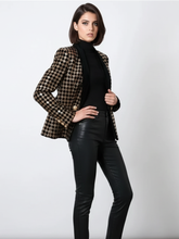 Load image into Gallery viewer, Diamond Inlay Blazer, Wall Street | Women - BYMANYC ® New York
