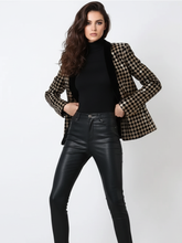 Load image into Gallery viewer, Diamond Inlay Blazer, Wall Street | Women - BYMANYC ® New York
