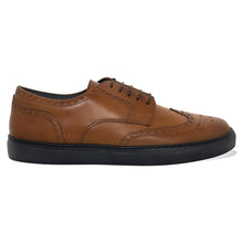 Load image into Gallery viewer, Men's Don Giovanni Wingtips - Cognac
