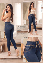 Load image into Gallery viewer, Consuelo 100% Authentic Colombian Push Up Jeans
