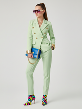 Load image into Gallery viewer, Double-Breasted Blazer Jacket UPPER WEST SIDE BYMANYC ® New York
