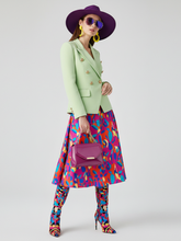 Load image into Gallery viewer, Double-Breasted Blazer Jacket UPPER WEST SIDE BYMANYC ® New York
