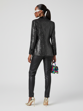 Load image into Gallery viewer, Double-Breasted Blazer Jacket WEST VILLAGE BYMANYC ® New York
