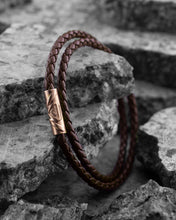 Load image into Gallery viewer, The Delta Double - Mocha and Rose Gold
