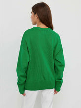 Load image into Gallery viewer, Drop-Shoulder Wide-Edges Sweater | NCS
