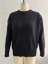 Load image into Gallery viewer, Drop-Shoulder Wide-Edges Sweater | NCS

