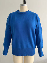 Load image into Gallery viewer, Drop-Shoulder Wide-Edges Sweater | NCS
