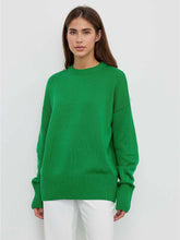 Load image into Gallery viewer, Drop-Shoulder Wide-Edges Sweater | NCS
