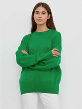 Load image into Gallery viewer, Drop-Shoulder Wide-Edges Sweater | NCS
