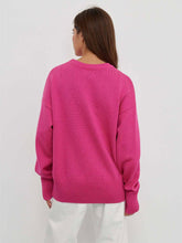 Load image into Gallery viewer, Drop-Shoulder Wide-Edges Sweater | NCS
