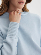 Load image into Gallery viewer, Drop-Shoulder Wide-Edges Sweater | NCS
