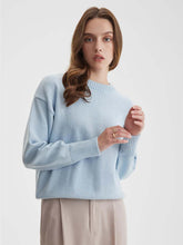 Load image into Gallery viewer, Drop-Shoulder Wide-Edges Sweater | NCS
