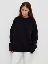 Load image into Gallery viewer, Drop-Shoulder Wide-Edges Sweater | NCS
