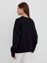 Load image into Gallery viewer, Drop-Shoulder Wide-Edges Sweater | NCS

