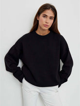 Load image into Gallery viewer, Drop-Shoulder Wide-Edges Sweater | NCS
