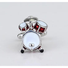 Load image into Gallery viewer, Drum Set Band Cufflinks
