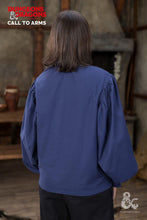 Load image into Gallery viewer, Dungeons &amp; Dragons Bard Shirt Blue

