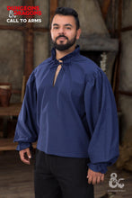 Load image into Gallery viewer, Dungeons &amp; Dragons Bard Shirt Blue
