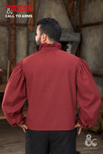 Load image into Gallery viewer, Dungeons &amp; Dragons Bard Shirt Red
