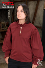 Load image into Gallery viewer, Dungeons &amp; Dragons Bard Shirt Red
