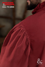 Load image into Gallery viewer, Dungeons &amp; Dragons Bard Shirt Red
