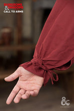 Load image into Gallery viewer, Dungeons &amp; Dragons Bard Shirt Red
