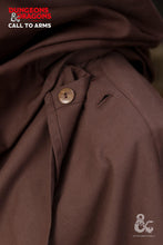 Load image into Gallery viewer, Dungeons &amp; Dragons Druid Cape Brown
