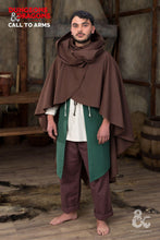 Load image into Gallery viewer, Dungeons &amp; Dragons Druid Cape Brown
