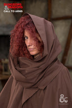Load image into Gallery viewer, Dungeons &amp; Dragons Druid Cape Brown

