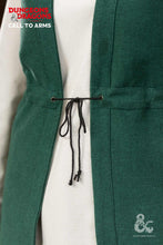 Load image into Gallery viewer, Dungeons &amp; Dragons Druid Long Vest Green

